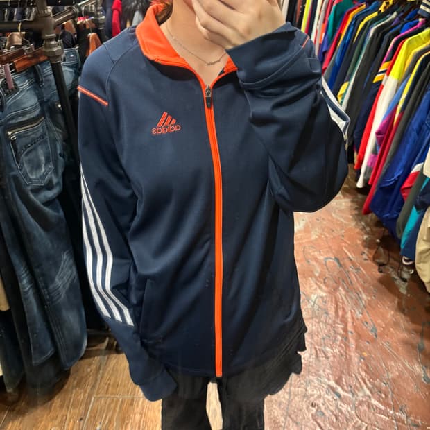 [Hi]  네이비 아이다스 져지