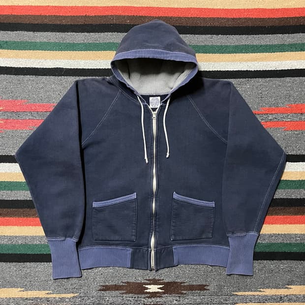 토이즈맥코이 헤비웨이트 스웻 후드집업- M