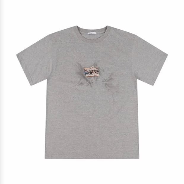 닷지툴 wrinkle t shirt grey