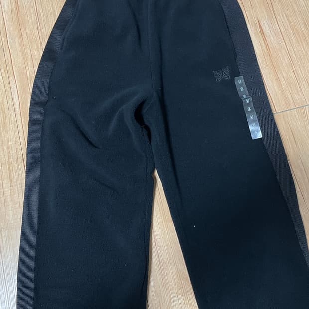 유니클로 니들스 블랙팬츠 S 새상품