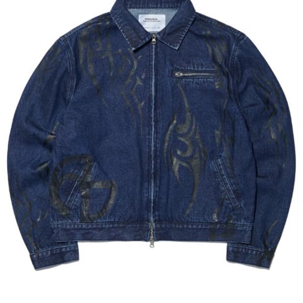 노메뉴얼 데님 자켓