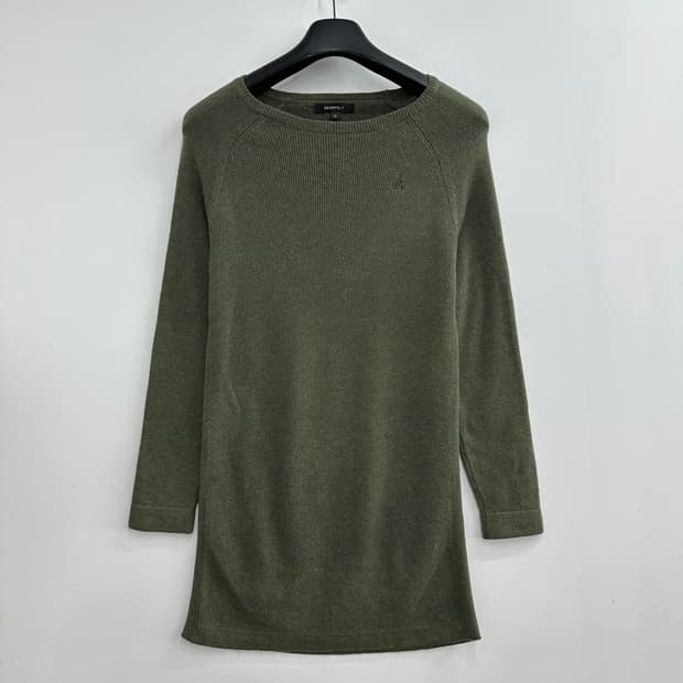 95 빈폴 여자 울 캐시미어 니트 원피스