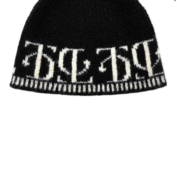 트리밍버드 비니 블랙