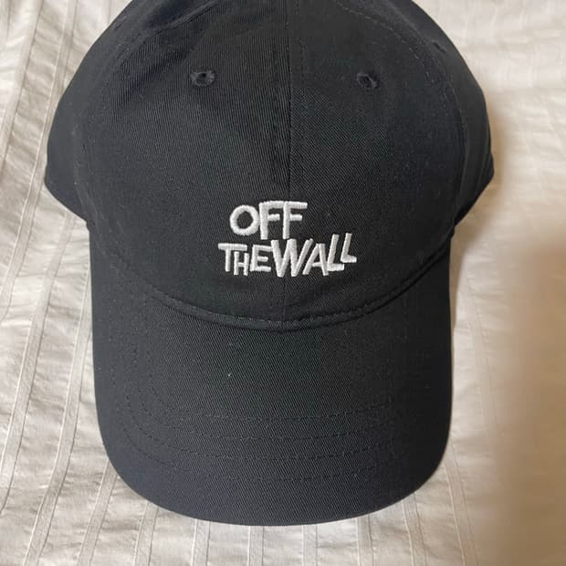 반스 Vans 유스케 하나이 캡 모자 블랙