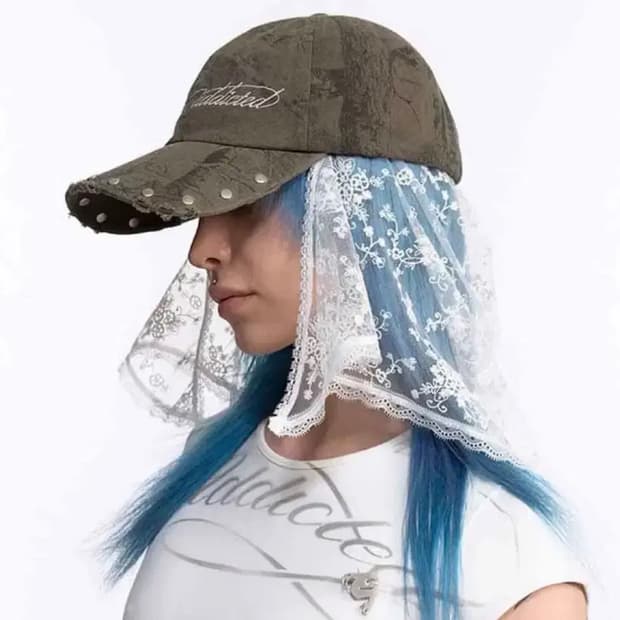 2000아카이브스 ARIA RIVET CAP (TREE CAMO)