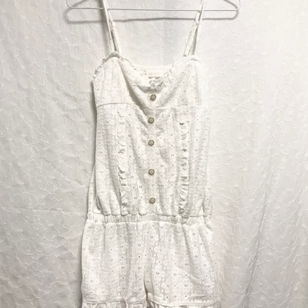 빈티지 lizlisa 리즈리사 히메갸루 레이스 올인원 점프수트