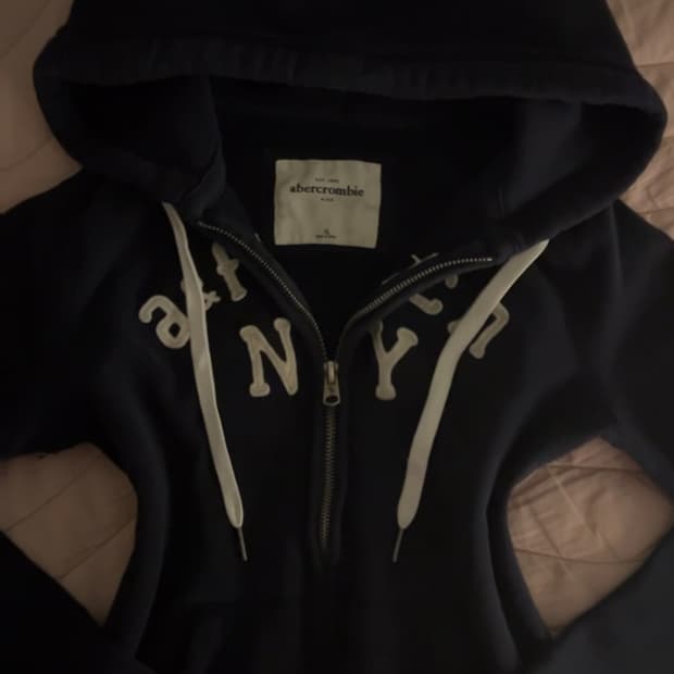 아베크롬비 딱붙핏 후드집업