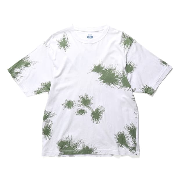 ARMY TWILL Snow Camo Tee
