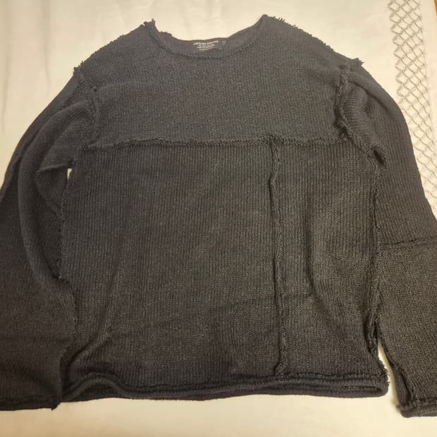 조거쉬 니트 블랙 2