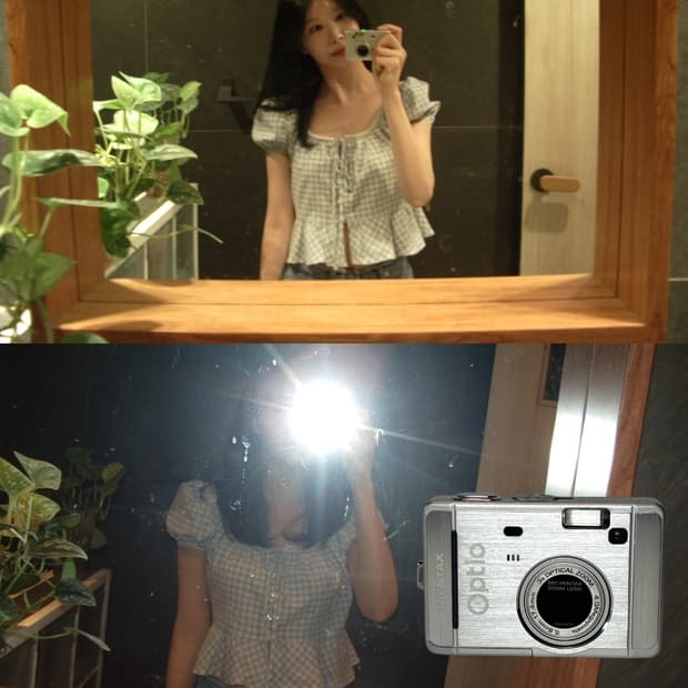작례O 펜탁스 옵티오 S40 pentax optio s40