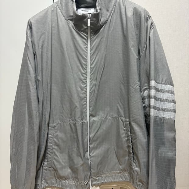 (백화점판, 신형) 톰브라운 립스탑 자켓 바람막이 5