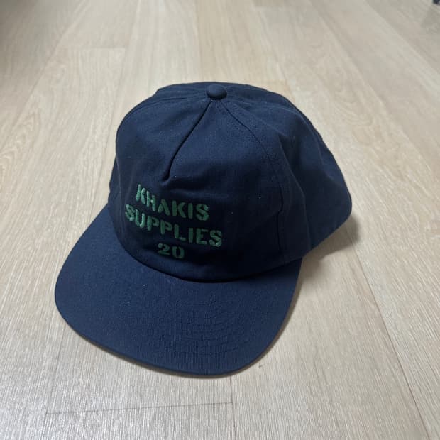 Free 카키스 볼캡 네이비