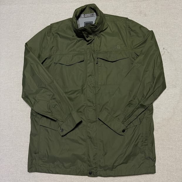 노스페이스 하이벤트 2.5L 심실링 바람막이 자켓