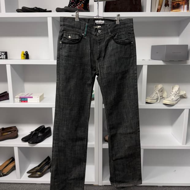 montage 데님 팬츠