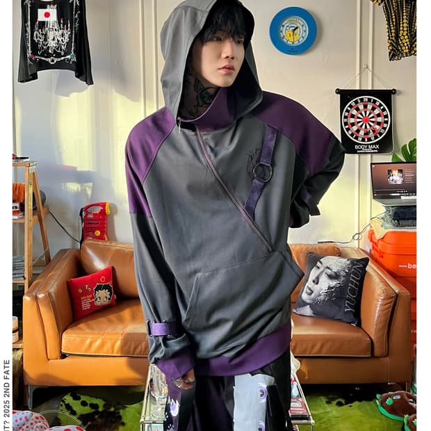 Ozz Conte by Ozz On Archive Bondage Hood