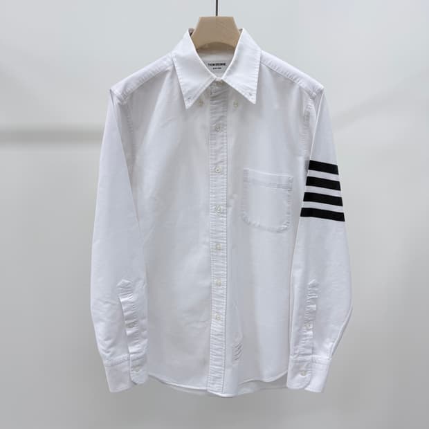 [B급/3] 톰브라운 사선완장 옥스포드 셔츠 화이트