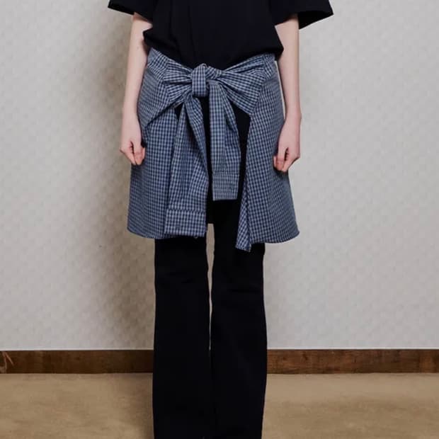 잇자바이브 레이어드 스커트