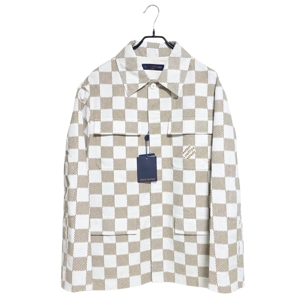 (새상품)루이비통 다미에 오버셔츠 자켓