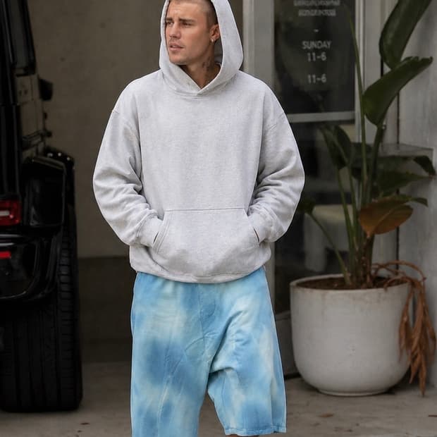 PDF SKYBLUE BULMUDA SWEAT PANTS