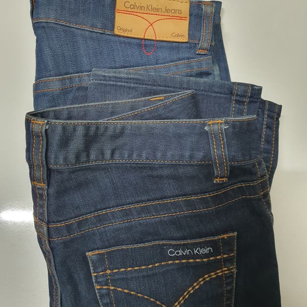 캘빈 클레인 데님진 2종일괄 만원 
