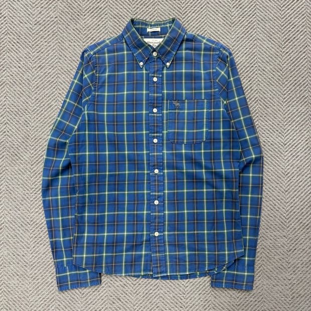 아베크롬비앤피치 체크셔츠 v1410