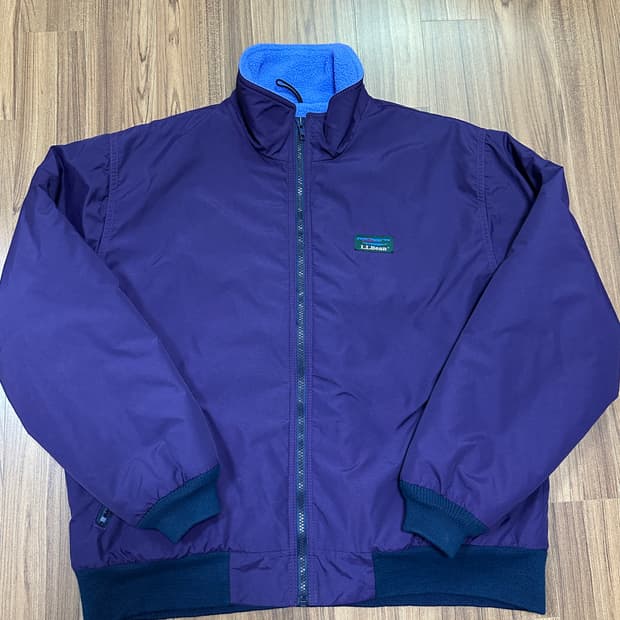 LL Bean USA 90s 웜업 자켓 M