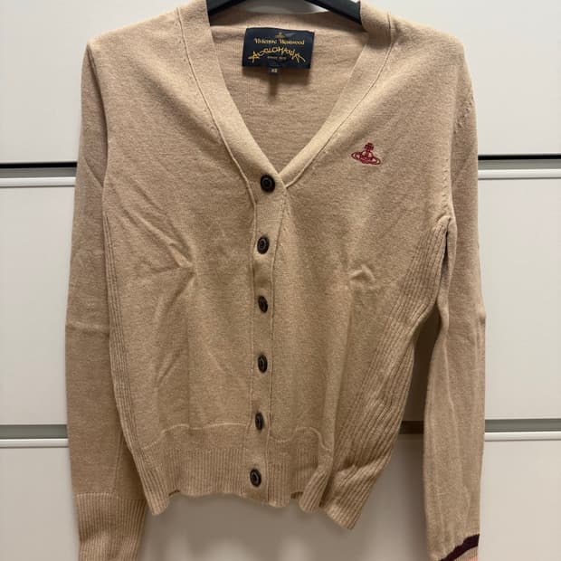 비비안웨스트우드 가디건 xs