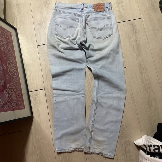 리바이스 501 데님