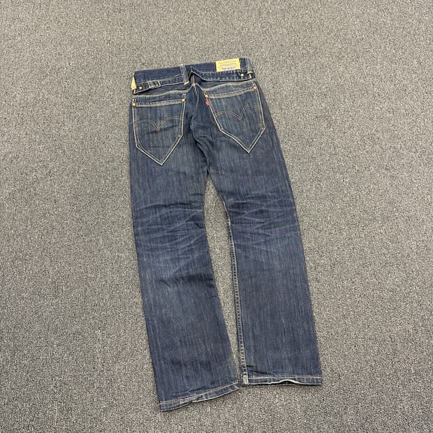 30) 리바이스 522 슬림 스트레이트 데님팬츠
