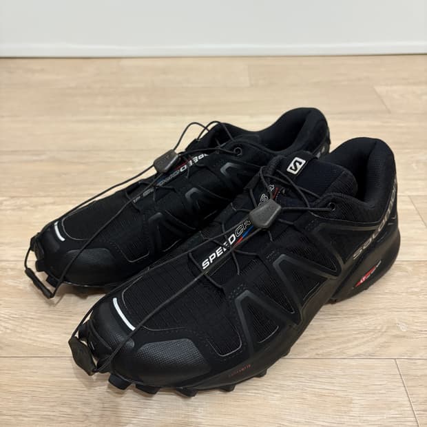 살로몬 salomon / 스피드 크로스 4 블랙 / 255