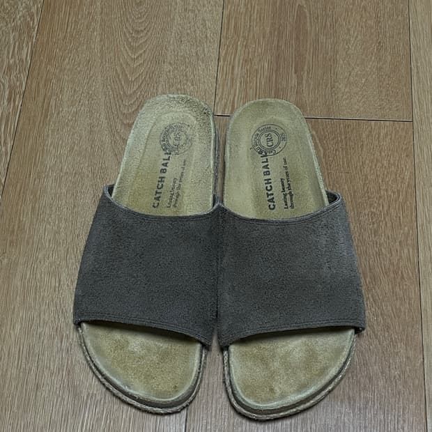 캐치볼 스웨이드 슬리퍼 280