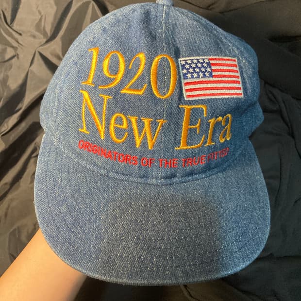 뉴에라 9FIFTY 데님 1920
