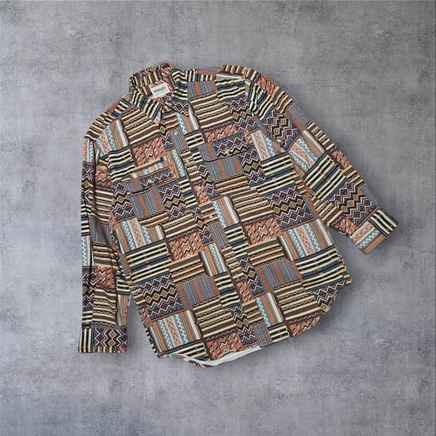 랭글러 일본판 긴팔셔츠