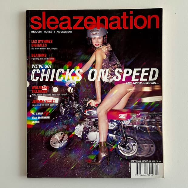 Sleazenation 2000년 9월호 슬리즈네이션