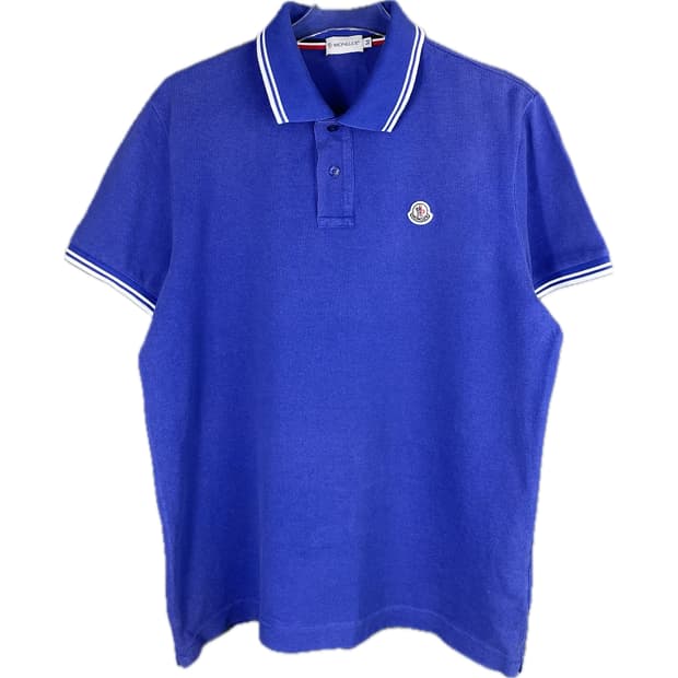 [M] 몽클레어 몽클레르 PK 카라 반팔 티셔츠