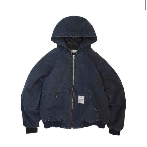 TRSC X 아오이로 VTG 액티브 후드자켓 네이비