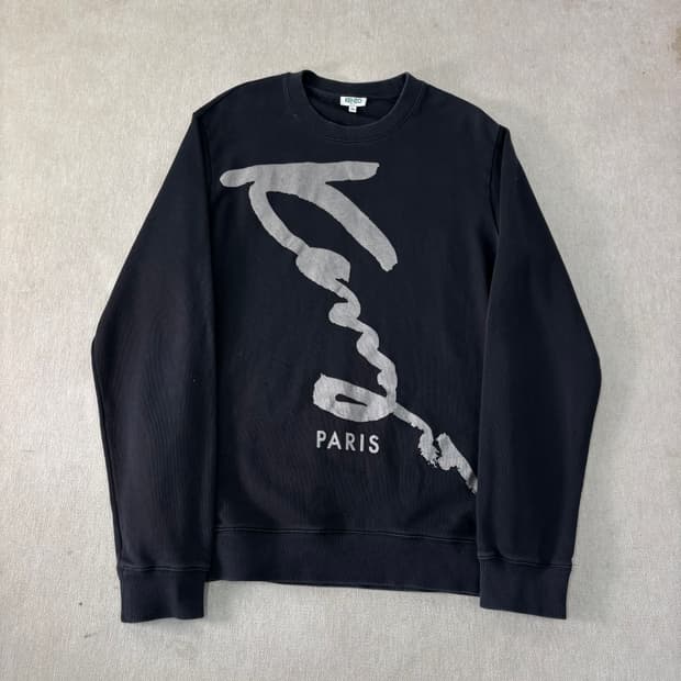 95 겐조 파리 시그니처 맨투맨