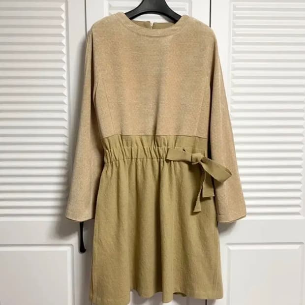 SJSJ 코듀로이 원피스