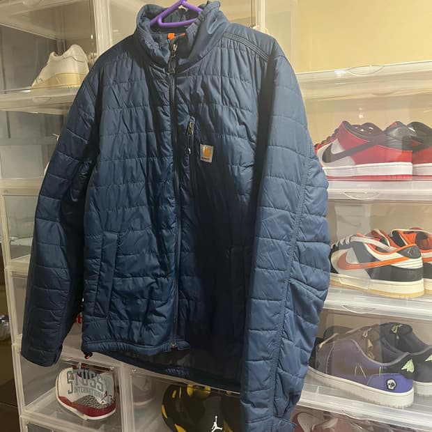 칼하트 경량패딩