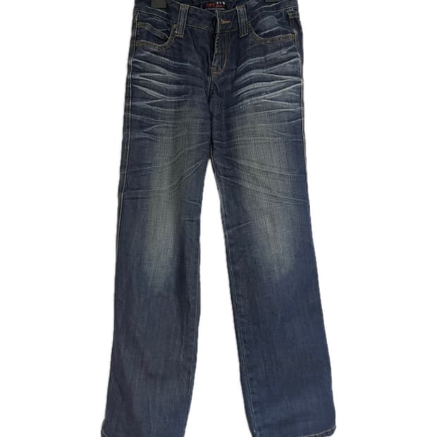 y2k aft jeans 빈티지 워싱 데님팬츠 청바지