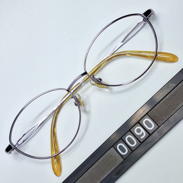 일본제 빈티지 티타늄 캣아이 안경테 52mm/VENOS VN-8007