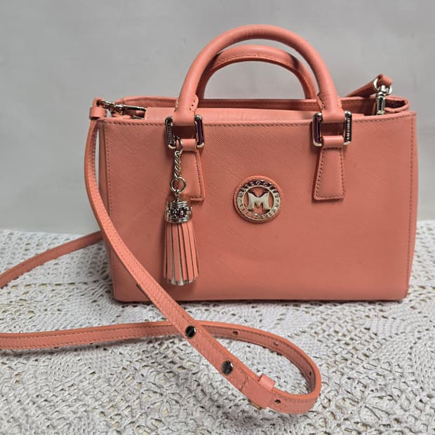 메트로시티 토트 겸 크로스백