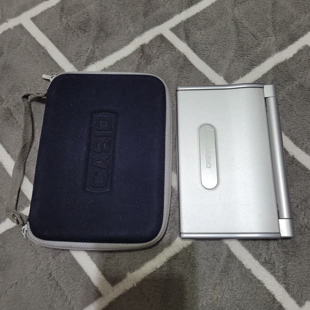 카시오 EW-K3000 전자사전 어학연수 