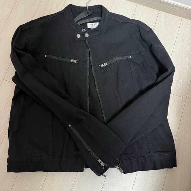 유먼트 라이더자켓