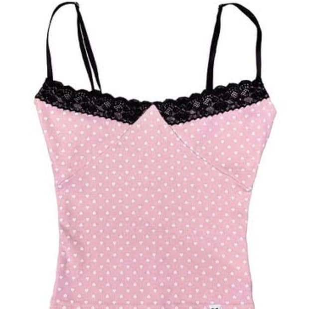 쓰리타임즈 Love spot tank top (s)