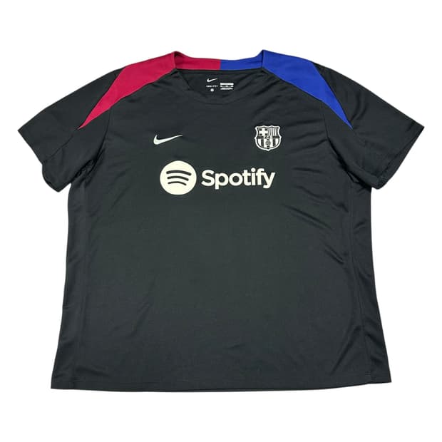 ✨ (바배) 나이키 바르셀로나 스트라이크 탑 축구 유니폼