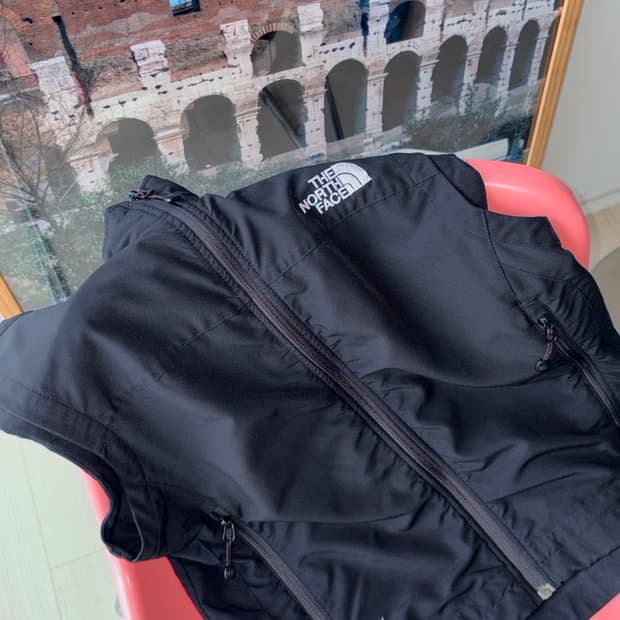 00s 올드 노스페이스 TNF 플라이트 블랙 베스트 100