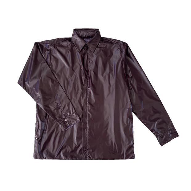 블레스 Nº77 Rainshirt Burgundy