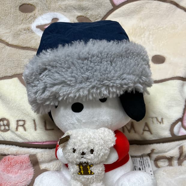 노던트럭) 리버시블 털모자