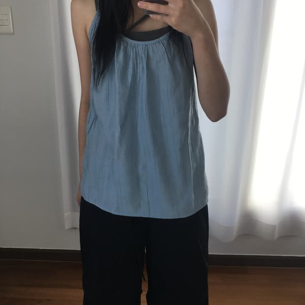 breeze sleveless set